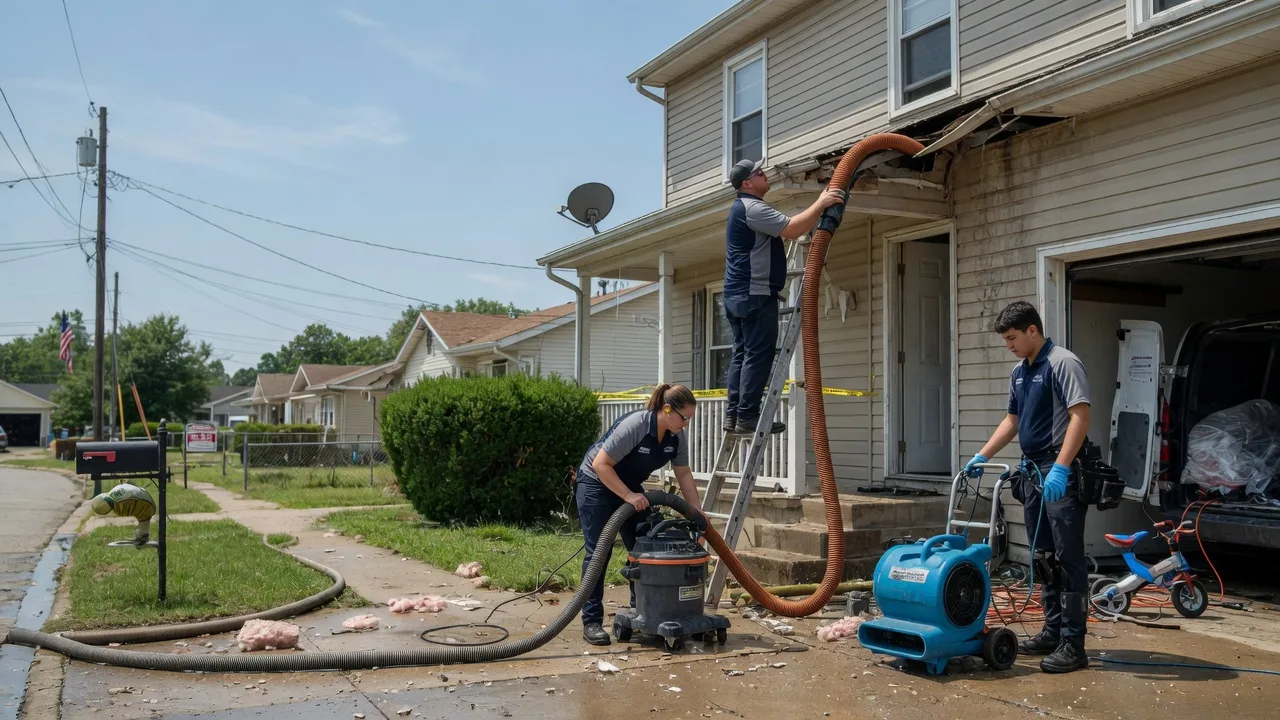 Water Damage Restoration in Franklin, TN near me